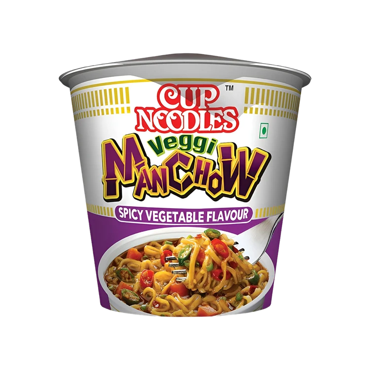 Nissin Veggi Manchow Cup Noodles