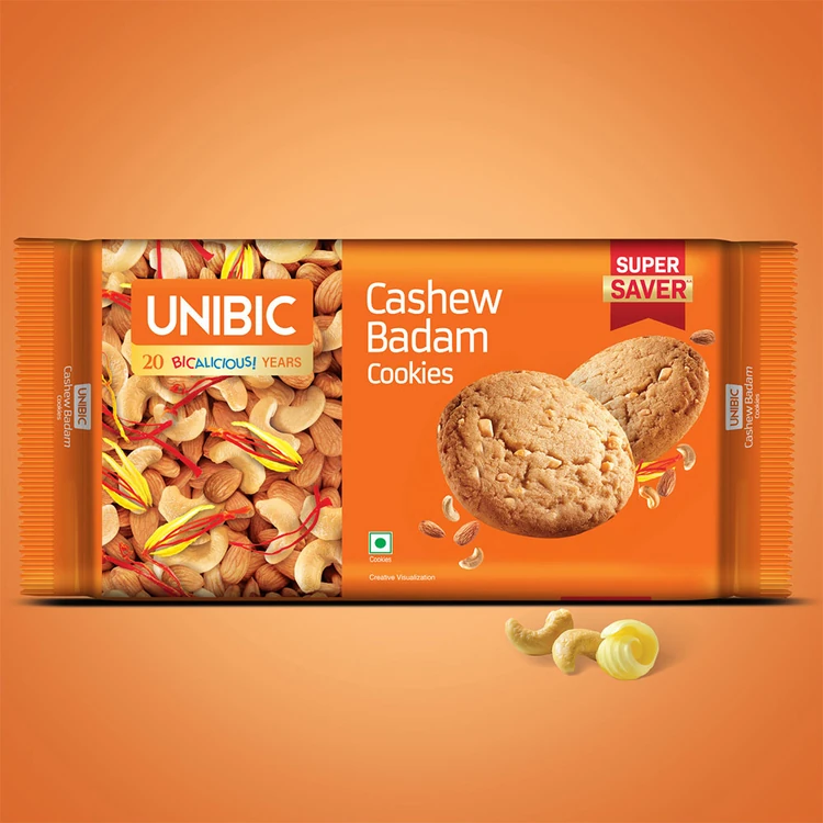 Unibic Cashew Badam Cookies