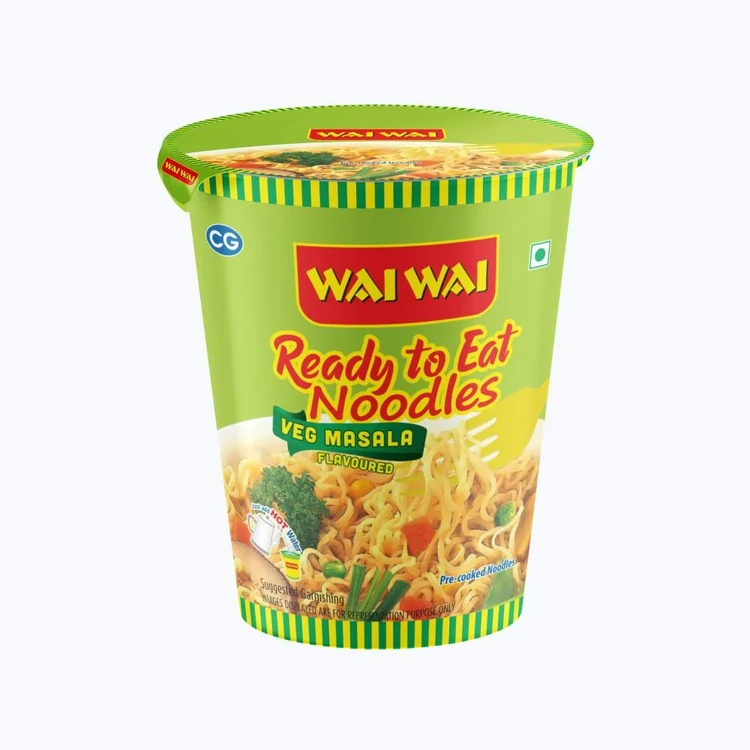 Wai Wai Ready To Eat Cup Noodles