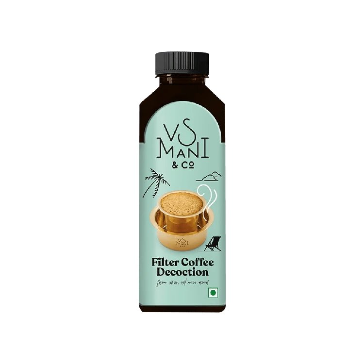 VS Mani & Co. Filter Coffee Decoction
