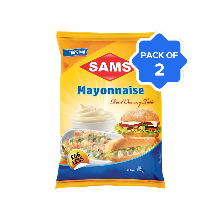 Sams Mayonnaise - Pack of 2