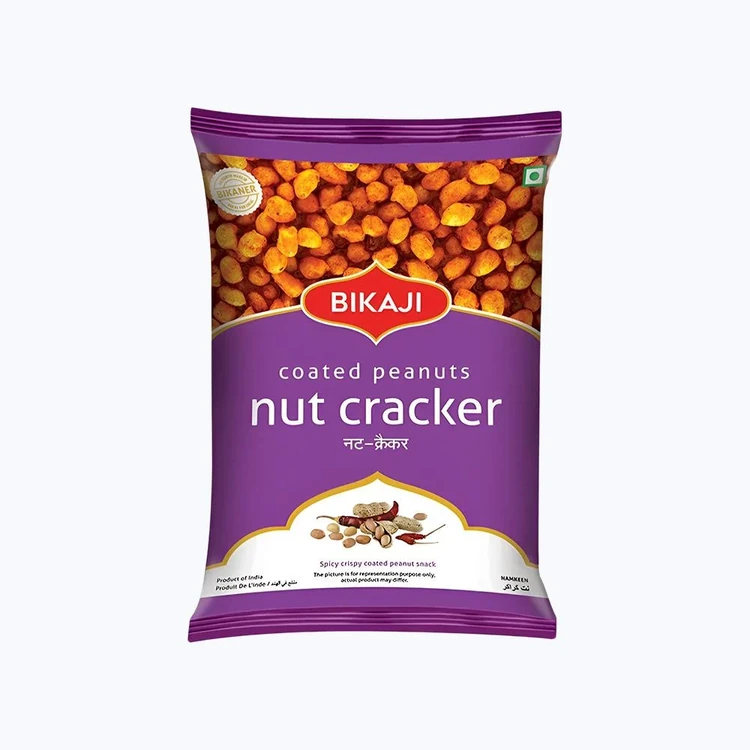 Bikaji Nut Cracker Coated Peanuts