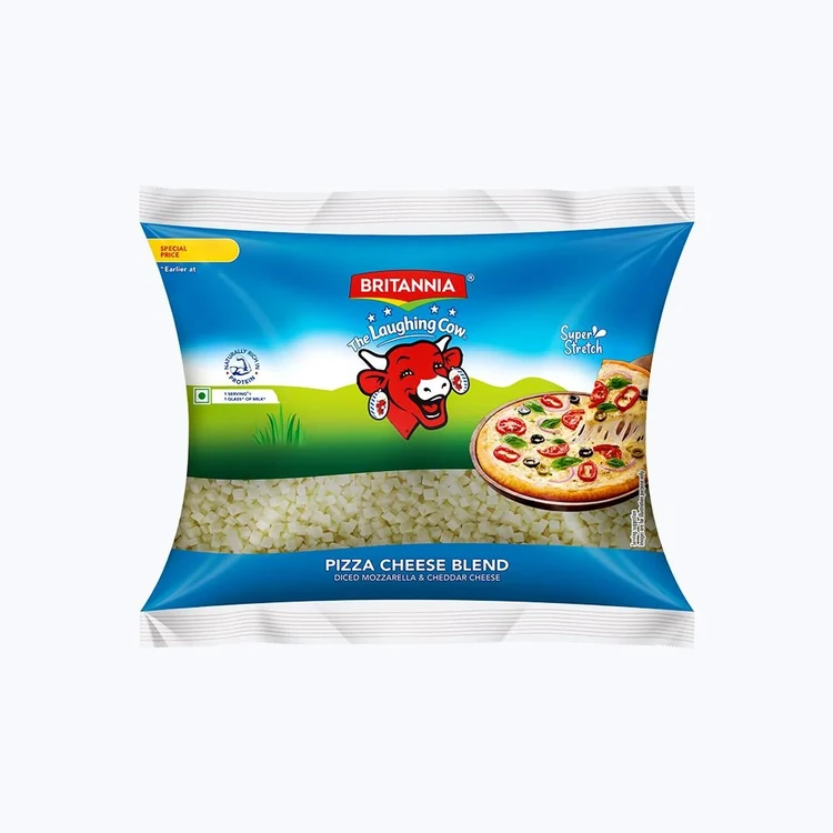 Britannia Pizza Blend Diced Cheese