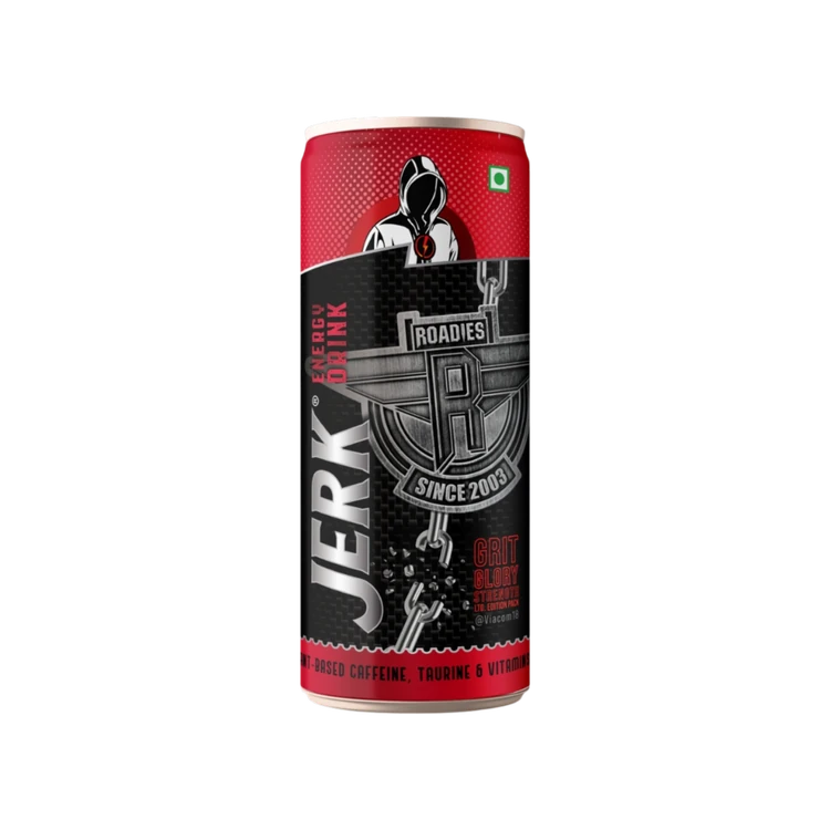 Jerk Roadies Edition Energy Drink