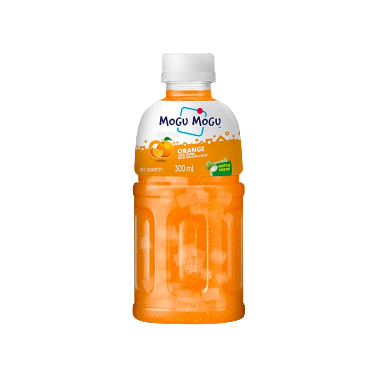 Mogu Mogu Orange Fruit Drink