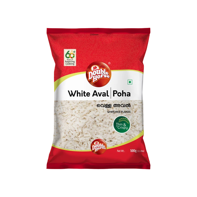 Double Horse White Aval Poha (Avalakki)