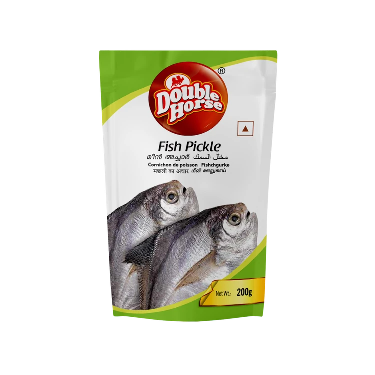 Double Horse Fish Pickle