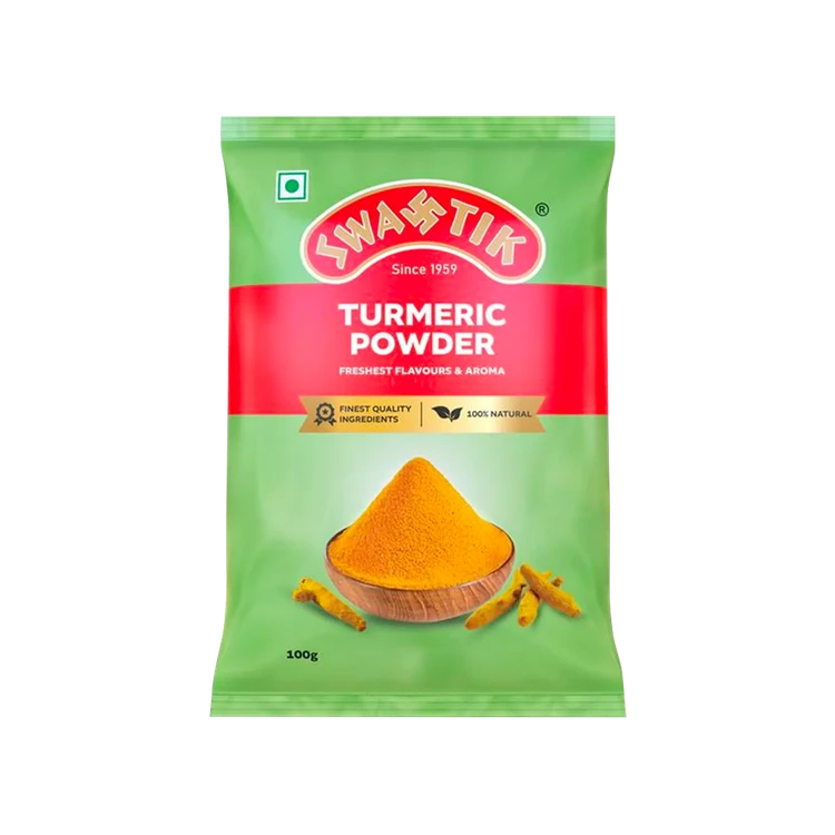 Swastik Turmeric Powder/Haldi (Arshina Pudi)