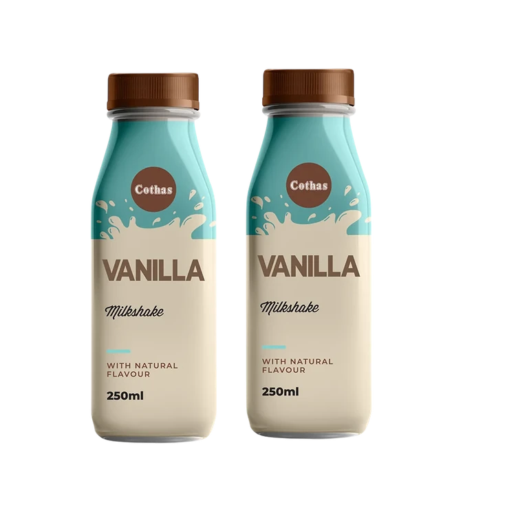 Cothas Vanilla Milkshake - Pack of 2
