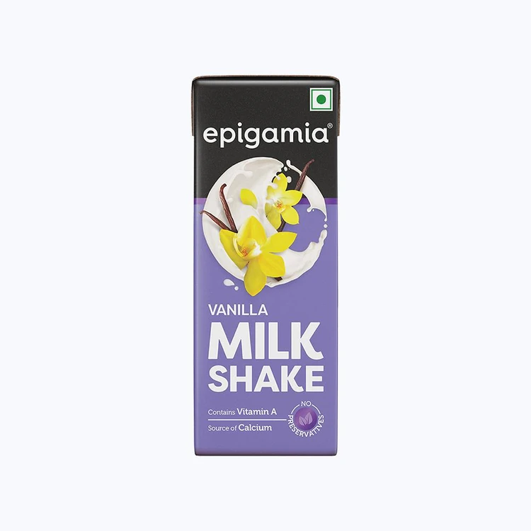 Epigamia Origins Vanilla Milkshake