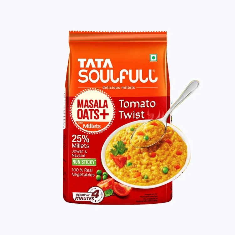 Tata Soulfull Tomato Twist Masala Flavoured Oats