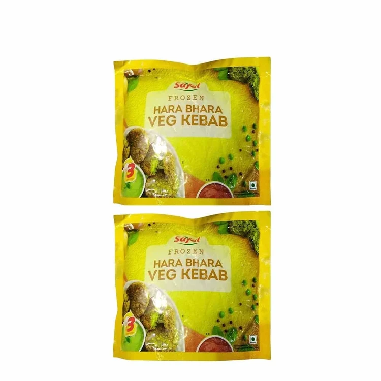 Safal Hara Bhara Kebab (Frozen) - Pack of 2