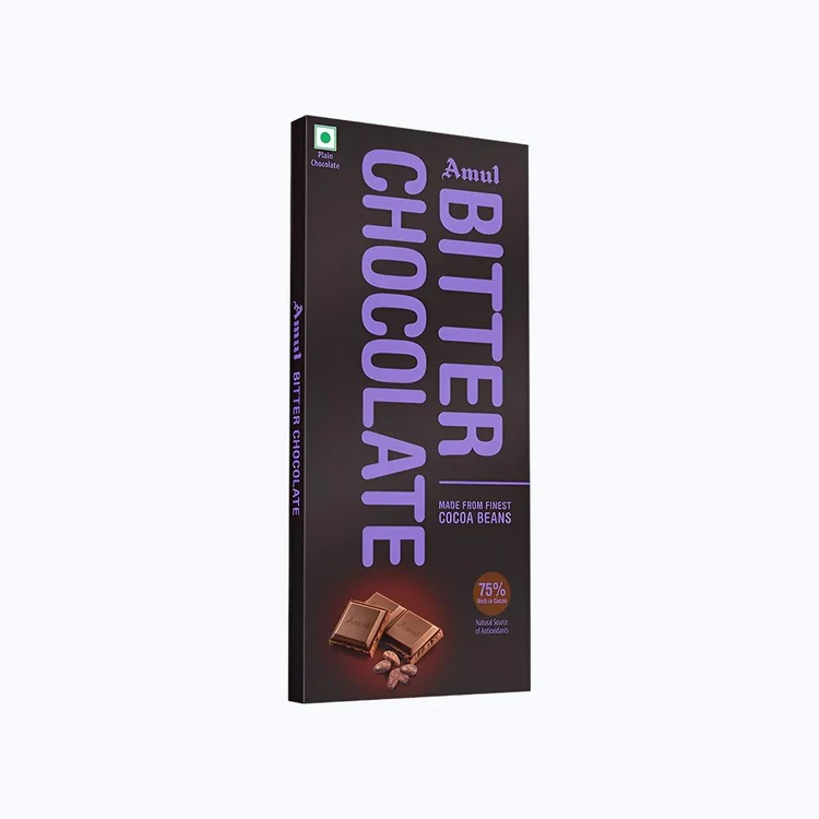 Amul Bitter Dark Chocolate Bar