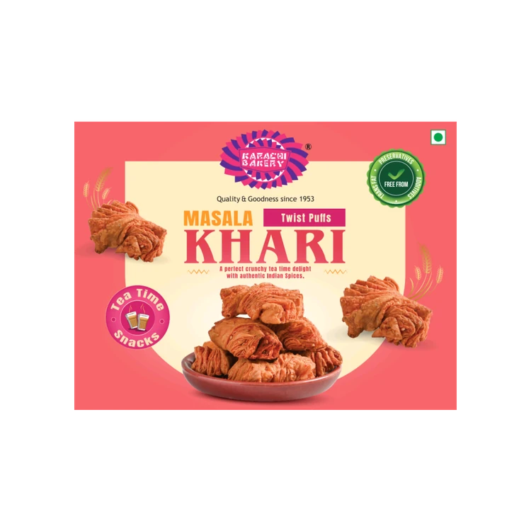 Karachi Bakery Masala Khari