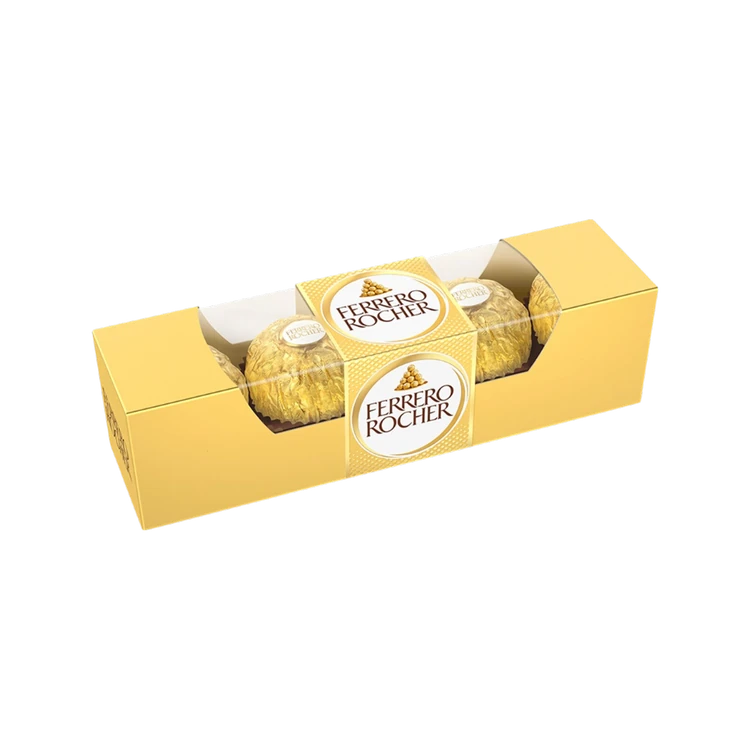 Ferrero Rocher Chocolate Gift Pack (4 pieces)