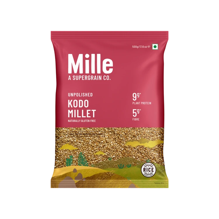 Mille Kodra/Kodo Millet (Haraka)