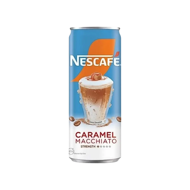 Nescafe Caramel Macchiato Cold Coffee