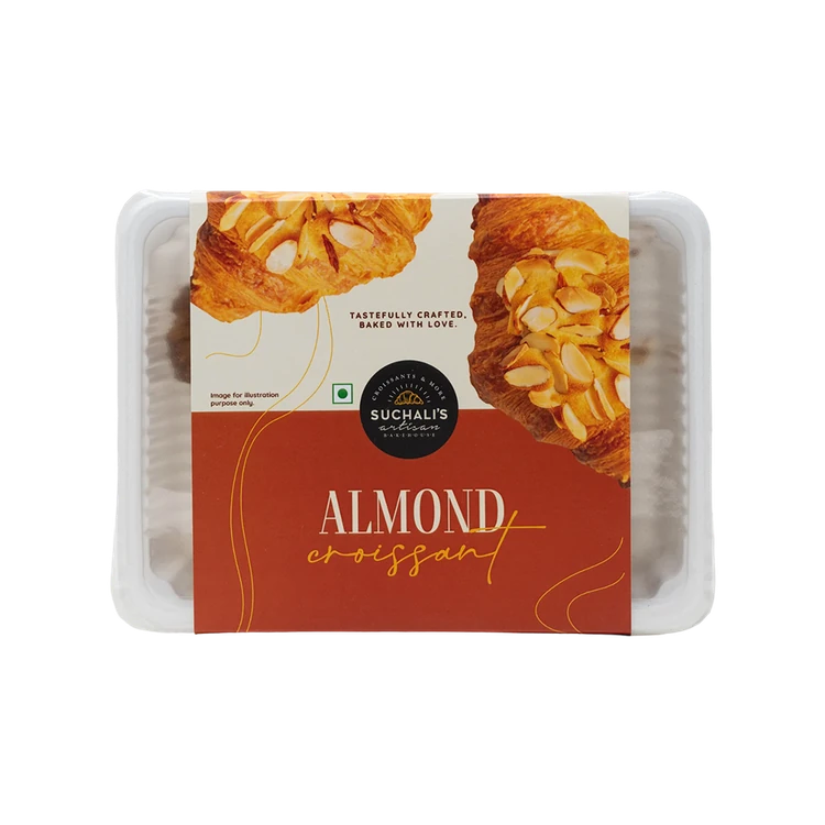 Suchali's Artisan Bakehouse Almond Croissant