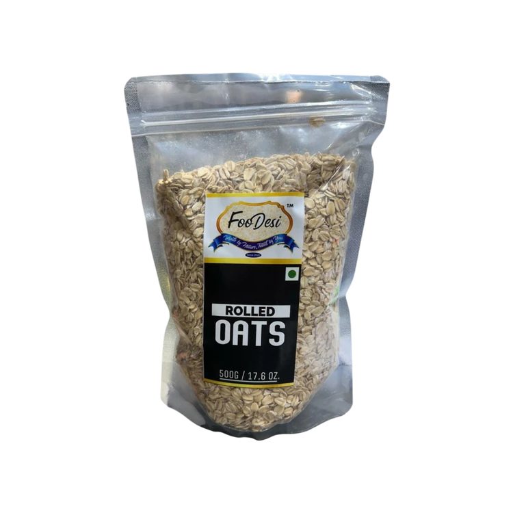 FOODESI Rolled Oats