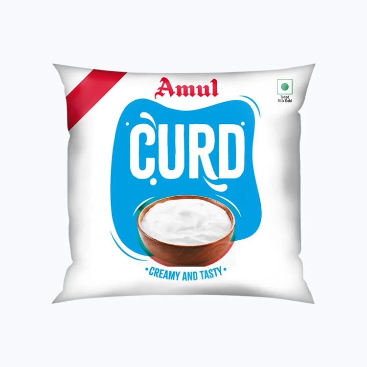 Amul Pouch Curd