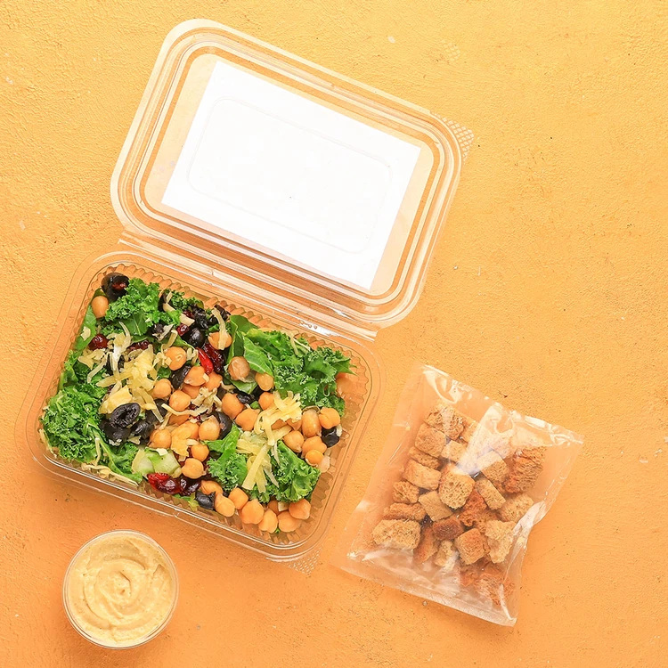 Pluckk Loaded Caesar Salad (Ready to Eat)