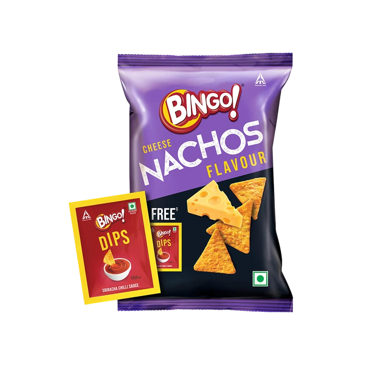 Bingo Cheese Nachos with Free Dip