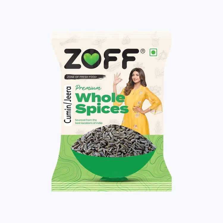 Zoff Cumin Seeds / Jeera Seeds (Jeerige)