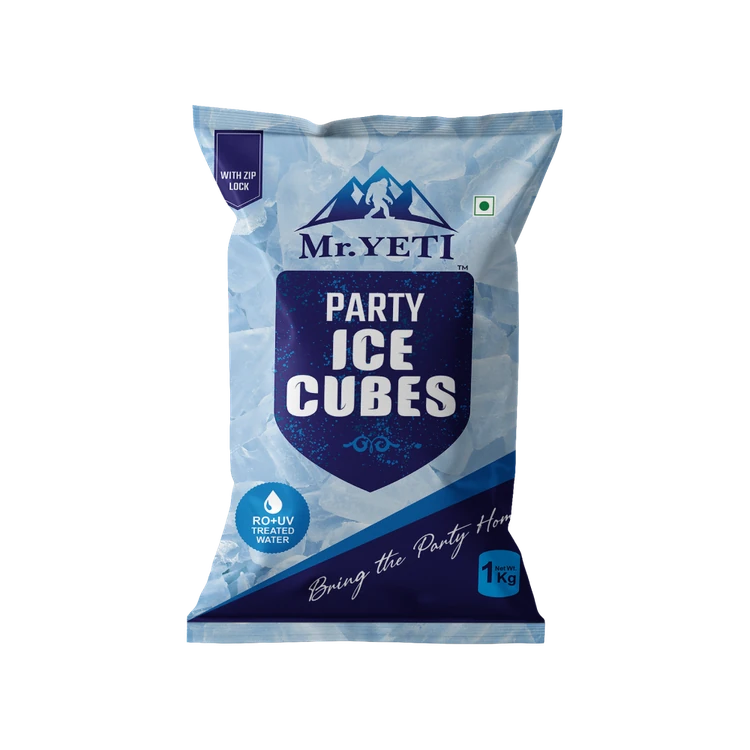 Party Ice Cubes by Mr. Yeti
