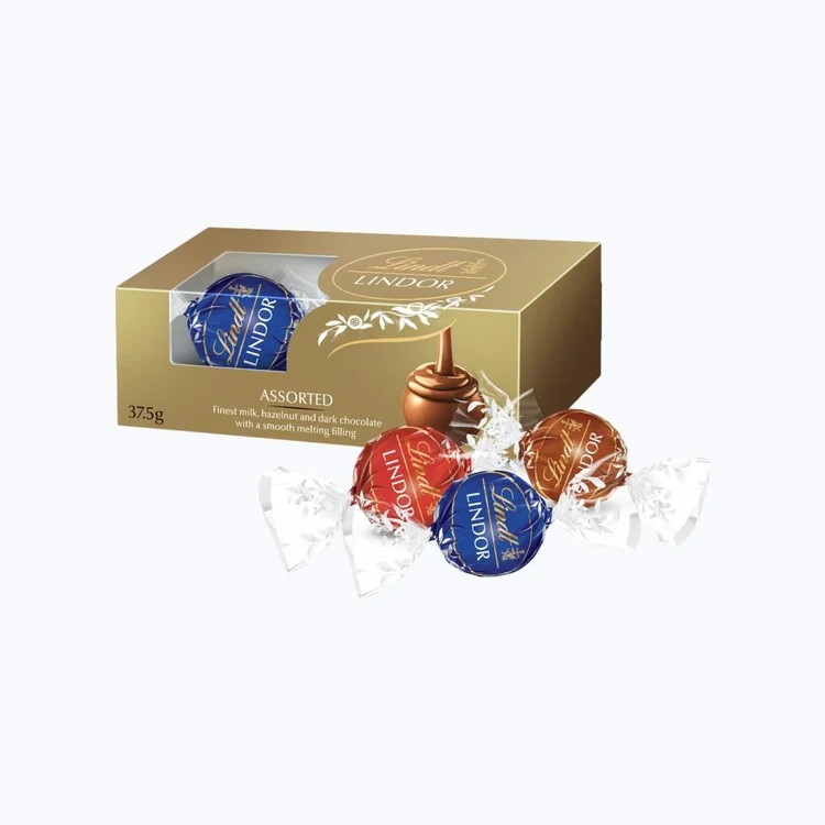 Lindt Lindor Assorted Chocolate Gift Pack