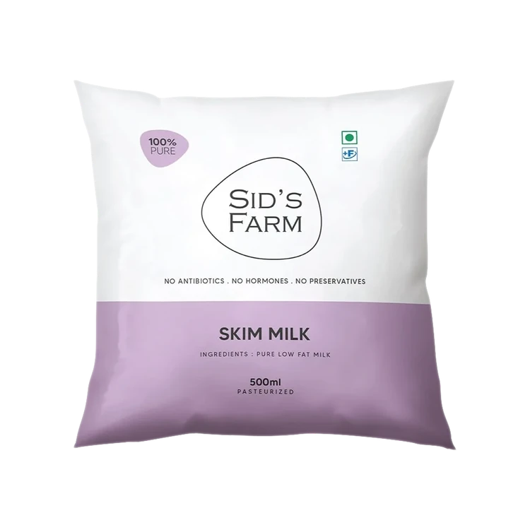 Sids Farm Pasteurized Skim Fresh Milk