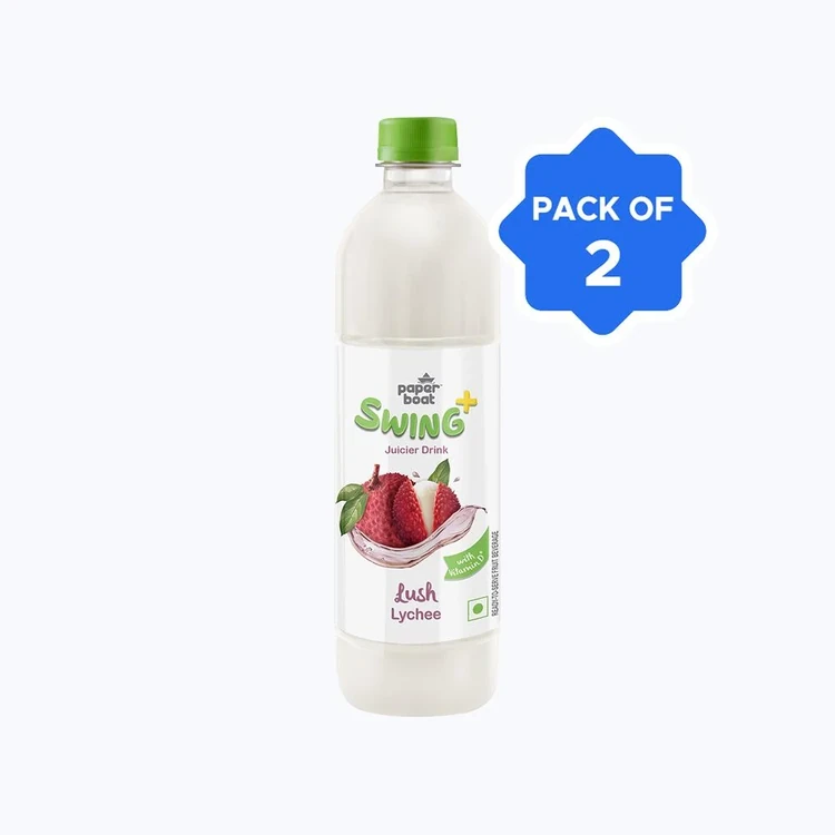 paper boat Swing Lush Lychee Juice - Pack of 2