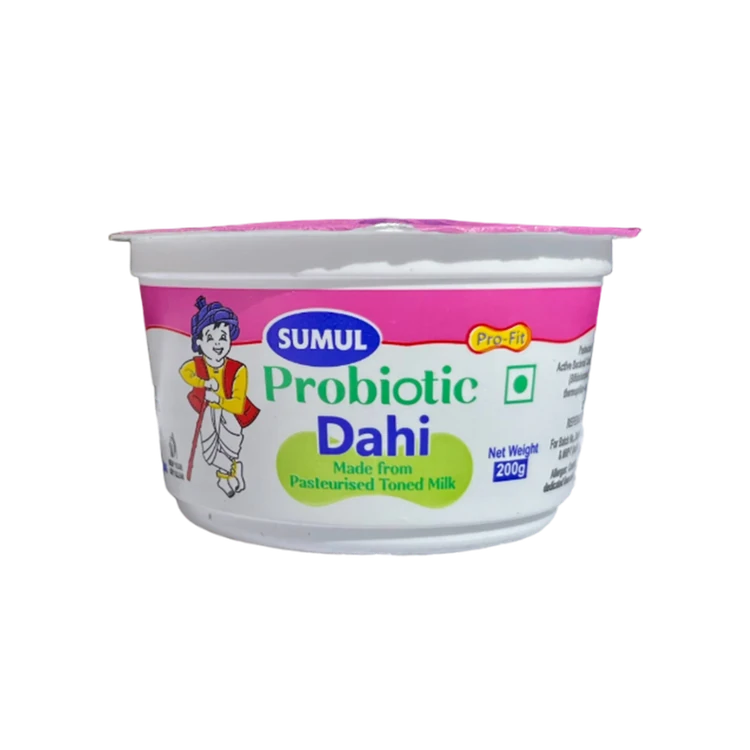 Sumul Pro-Biotic Cup Curd Cup