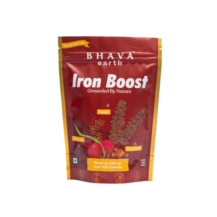BhavaEarth Iron Supplement