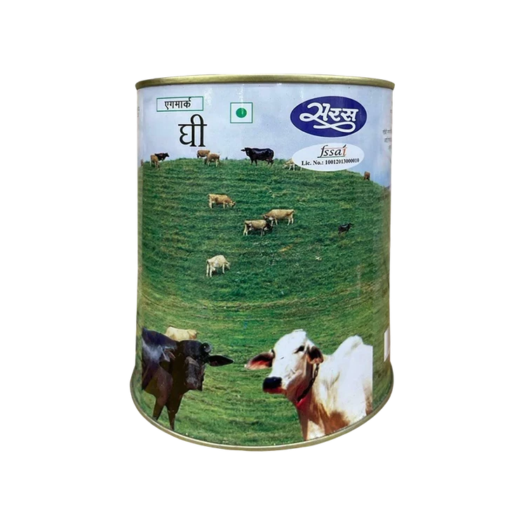 Saras Shudh Ghee (Tuppa)