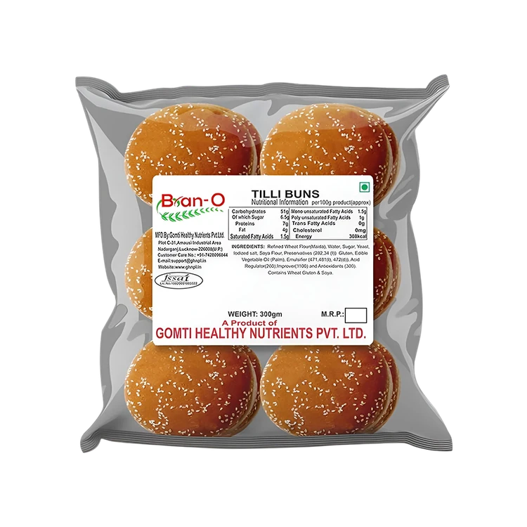 BranO Tilli Burger Bun