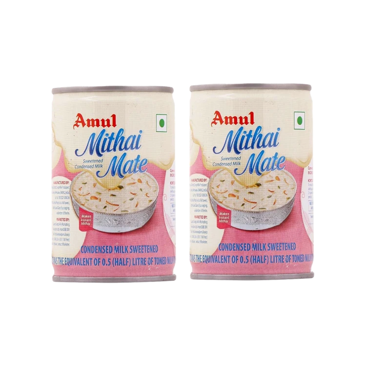 Amul Mithai Mate Condensed Milk - Pack of 2