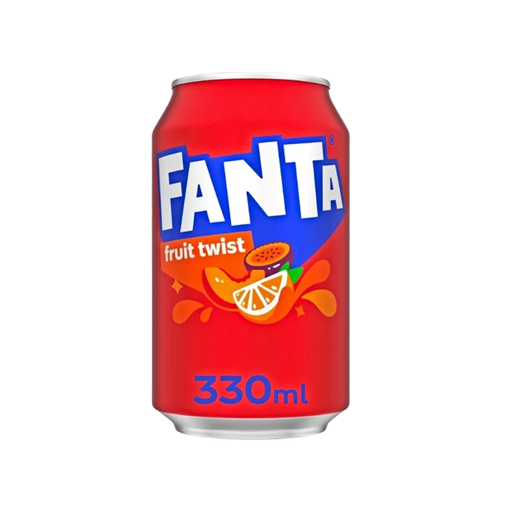 Fanta Fruit Twist Soft Drink