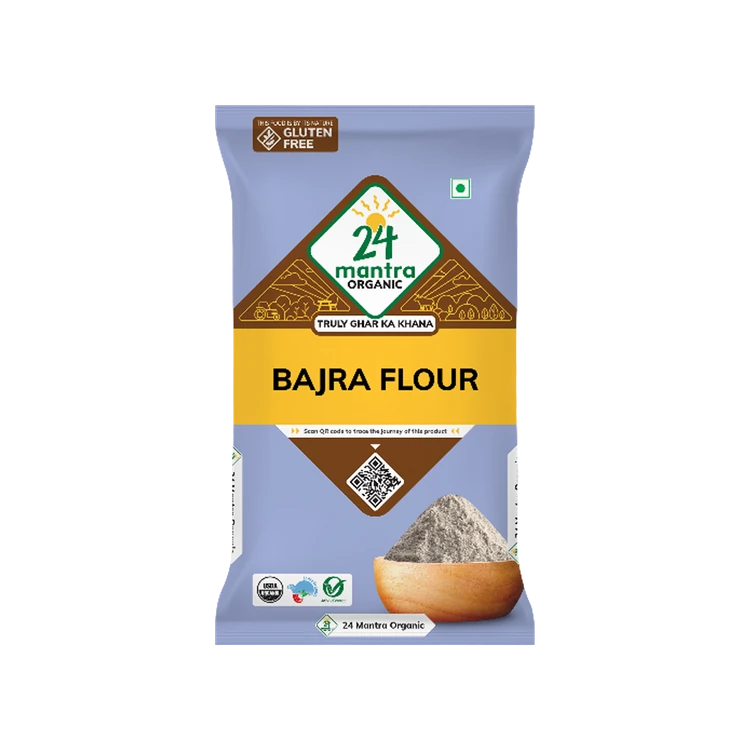 24 Mantra Organic Bajra Flour