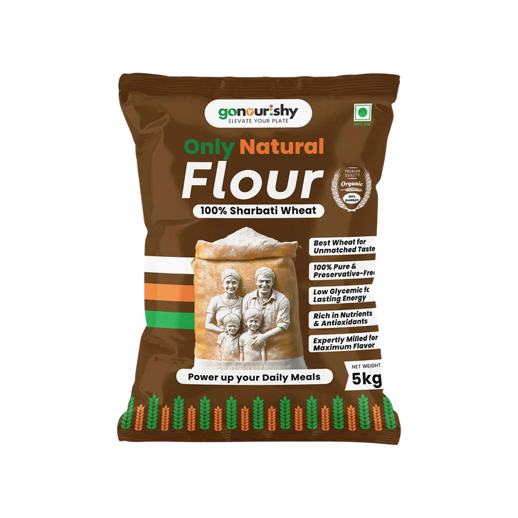 Gonorishy ELEVATE YOUR PLATE Sharbati Atta