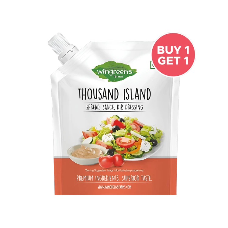 Wingreens Farms Thousand Island Salad Dressing - Buy 1 Get 1 Free