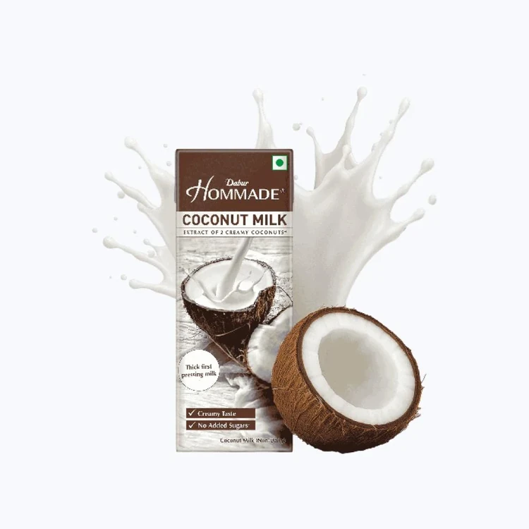 Hommade Coconut Milk