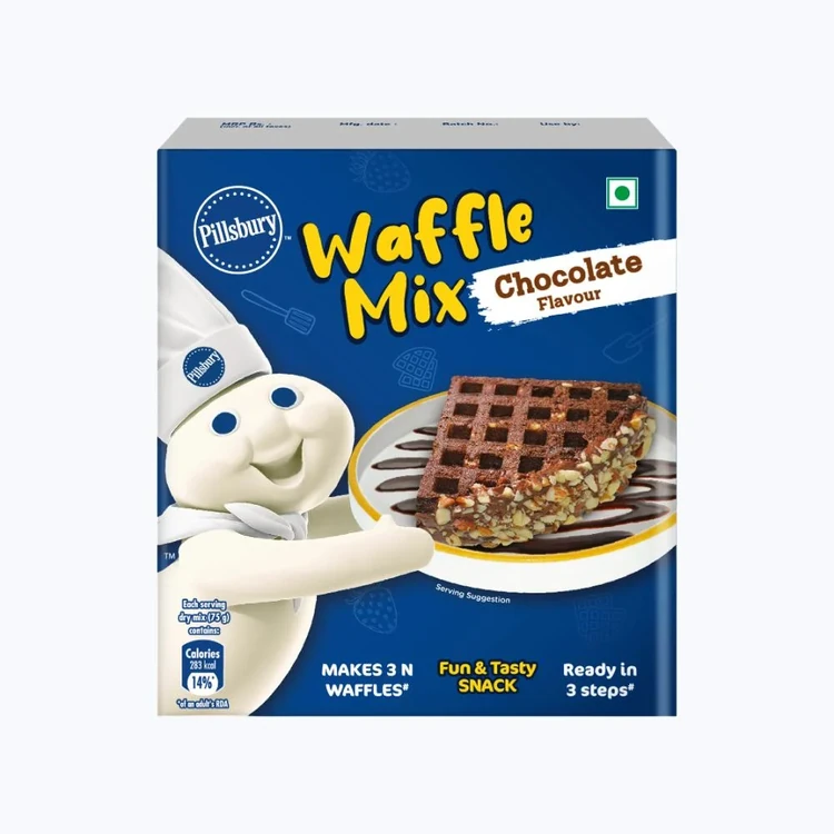 Pillsbury Chocolate Flavor Waffle Mix