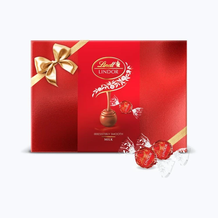 Lindt Lindor Milk Chocolate Gift Pack