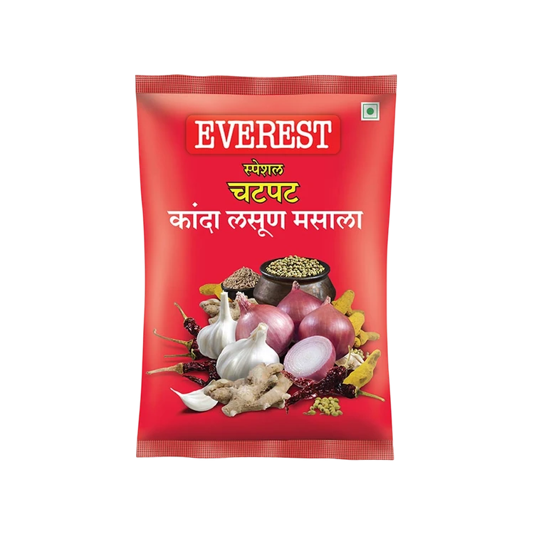 Everest Onion & Garlic Masala/Kanda & Lasun (Eerulli-Bellulli Masala)