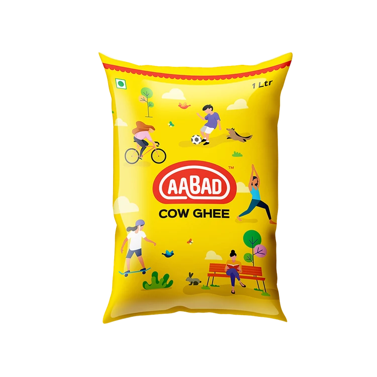 Aabad Cow Ghee (Hasuvina Tuppa)