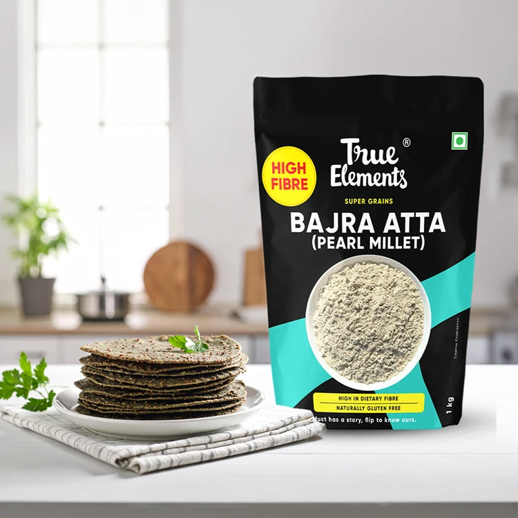 True Elements Bajra Flour (Sajje Hittu) (Sajje Hittu)
