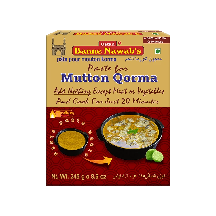 Ustad Banne Nawab's Mutton Qorma Paste