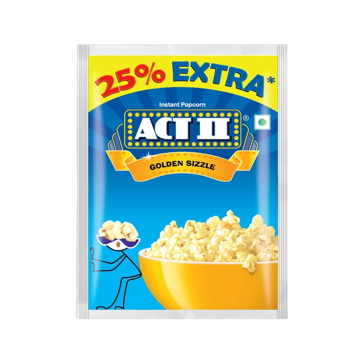 Act II Golden Sizzle Popcorn - Instant
