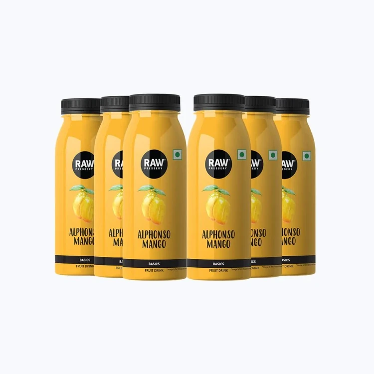 Raw Pressery Alphonso Mango Drink - Pack of 6
