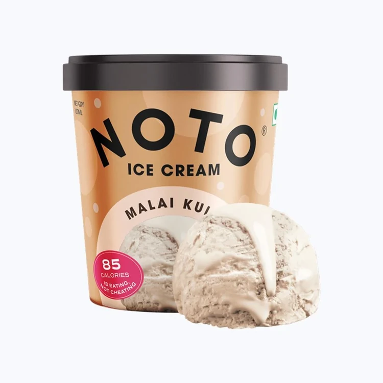 Noto Malai Kulfi Ice Cream Cup